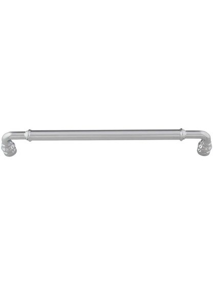 Brixton Cabinet Pull 8 13/16 inch - Center-to-Center in Polished Chrome.